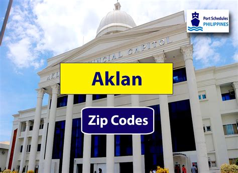 ZIP Codes, Postal Codes, and Phone Area Codes of Aklan, .